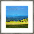 Cooper Hill View Framed Print