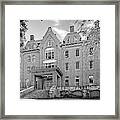 Cornell College Bowman Carter Hall Framed Print