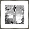 Cornell University Mc Graw Tower Framed Print