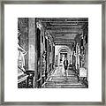 Corridor, Osborne House Framed Print