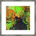 Cosmic Garden 1 Framed Print