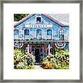 Country Antiques Store - Hawley Pa Framed Print