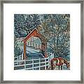 Country Scene Framed Print