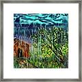 Country Storm Framed Print