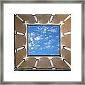 Courtyard Framed Print