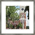 Covington Courthouse On The Square Framed Print