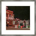 Cowboy Christmas Framed Print