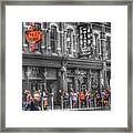 Crazy Town Framed Print