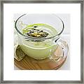 Cream Of Asparagus Soup Framed Print