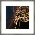 Creature Of The Night Framed Print