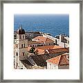 Croatia, Dubrovnik, Franciscan Monastry Framed Print