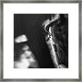 Crossroad Framed Print