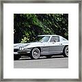 Cruisin 63 Split Framed Print