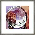 Crystal Ball Project 115 Framed Print