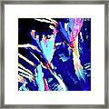 Crystal C Abstract Framed Print