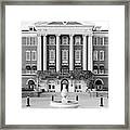 Culinary Institute Of America Roth Hall Framed Print