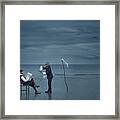 Cup Of Tea, Sir? Framed Print