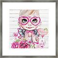 Cupid Valentine Framed Print