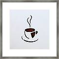 Cuppa Framed Print