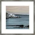 Curtis Island Light 2 Framed Print