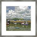 Custom House Quay, Falmouth #1 Framed Print