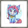 Cute Unicorn I Framed Print