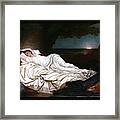 Cymon And Iphigenia By Lord Frederic Leighton Framed Print