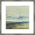 Dagrar Over Salenfjallen- Shifting Daylight Over Mountain Ridges, 11 Of 12_4341_70x100 Cm Framed Print