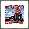 Dale Earnhardt Jr, Nascar Driver Sports Illustrated Cover Framed Print
