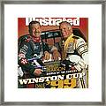 Dale Jarrett, 1999 Winston Cup Champion Sports Illustrated Cover Framed Print