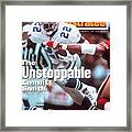 Dallas Cowboys Emmitt Smith, 1994 Nfc Championship Sports Illustrated Cover Framed Print