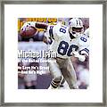 Dallas Cowboys Michael Irvin... Sports Illustrated Cover Framed Print