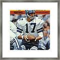 Dallas Cowboys Qb Don Meredith... Sports Illustrated Cover Framed Print