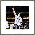 Dallas Mavericks Nba Champion Victory Framed Print