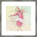 Dancing Queen Framed Print