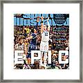 Dantes Epic Donte Divincenzo, The Perfect Performance Sports Illustrated Cover Framed Print