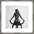 Dark Seat Framed Print