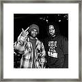 Das Efx In Chicago Framed Print