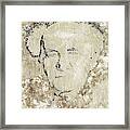 David Ben-gurion J4 Framed Print