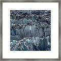 Dawes Glacier Face 2 Framed Print