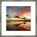 December Reflections Framed Print