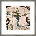 Decoration In The Catacombs Framed Print