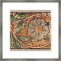 Decoration In The Cloister Framed Print