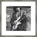 Deep Purple Richie Blackmore Framed Print