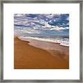 Delaware Beach Paradise Framed Print