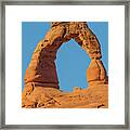 Delicate Arch Framed Print