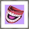 Dentures Framed Print