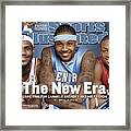 Denver Nuggets Carmelo Anthony Sports Illustrated Cover Framed Print