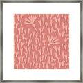 Desert Flair Pattern Iiic Color Framed Print