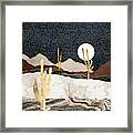 Desert View Framed Print